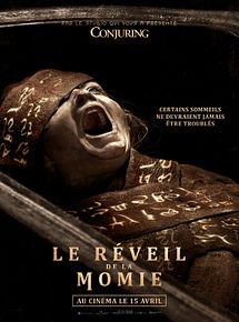 Affiche de Le Réveil de la Momie, film à voir en streaming sur Pygargue