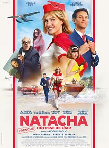 Affiche de Natacha (presque) hôtesse de l’air, film à voir en streaming sur Pygargue