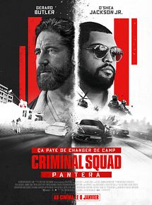 Affiche de Criminal Squad : Pantera, film à voir en streaming sur Pygargue