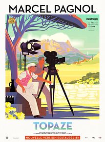 Affiche de Topaze, film à voir en streaming sur Pygargue