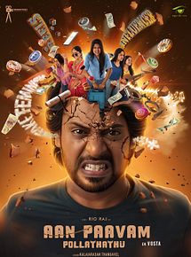 Affiche de Aan Paavam Pollathathu, film à voir en streaming sur Pygargue