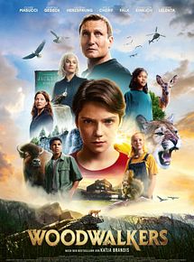Affiche de Woodwalkers, film à voir en streaming sur Pygargue
