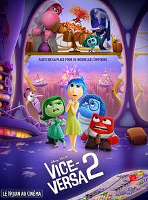 Affiche de Vice-Versa 2, film à voir en streaming sur Pygargue