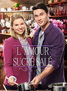Affiche de L'amour sucré salé, film à voir en streaming sur Pygargue