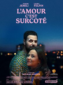 Affiche de L'Amour c'est surcoté, film à voir en streaming sur Pygargue
