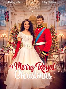 Affiche de Mariage royal pour Noël, film à voir en streaming sur Pygargue