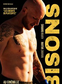 Affiche de Bisons, film à voir en streaming sur Pygargue