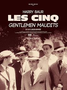 Affiche de Les Cinq Gentlemen maudits, film à voir en streaming sur Pygargue