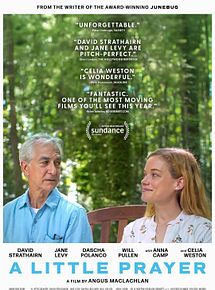 Affiche de A Little Prayer, film à voir en streaming sur Pygargue