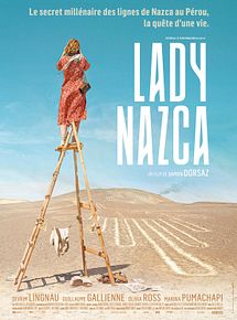 Affiche de Lady Nazca, film à voir en streaming sur Pygargue