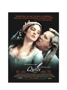 Affiche de Quills - la plume et le sang, film à voir en streaming sur Pygargue