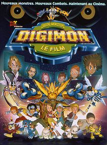 Affiche de Digimon: The movie, film à voir en streaming sur Pygargue