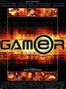 Affiche de Gamer, film à voir en streaming sur Pygargue