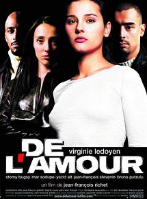 Affiche de De l'amour, film à voir en streaming sur Pygargue