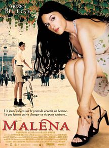 Affiche de Malena, film à voir en streaming sur Pygargue