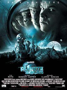 Affiche de La Planète des singes, film à voir en streaming sur Pygargue