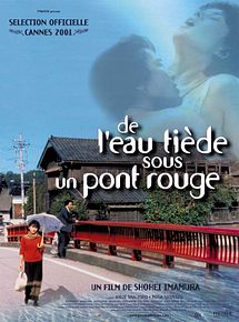 Affiche de De l'eau tiède sous un pont rouge, film à voir en streaming sur Pygargue