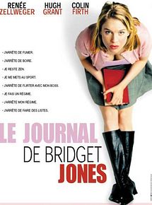 Affiche de Le Journal de Bridget Jones, film à voir en streaming sur Pygargue