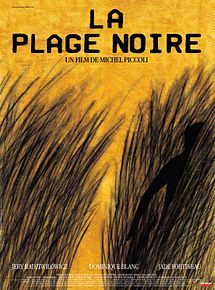 Affiche de La plage noire, film à voir en streaming sur Pygargue