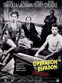 Affiche de Opération Espadon, film à voir en streaming sur Pygargue