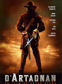 Affiche de D'Artagnan, film à voir en streaming sur Pygargue