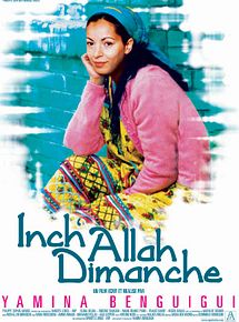 Affiche de Inch'allah dimanche, film à voir en streaming sur Pygargue
