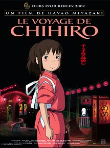 Affiche de Le Voyage de Chihiro, film à voir en streaming sur Pygargue