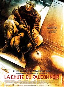Affiche de La Chute du faucon noir, film à voir en streaming sur Pygargue