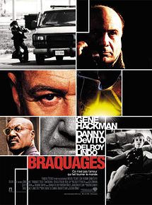 Affiche de Braquages, film à voir en streaming sur Pygargue