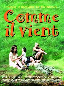 Affiche de Comme il vient, film à voir en streaming sur Pygargue