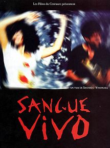 Affiche de Sangue Vivo, film à voir en streaming sur Pygargue
