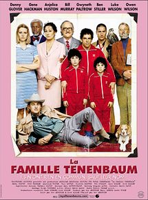 Affiche de La Famille Tenenbaum, film à voir en streaming sur Pygargue