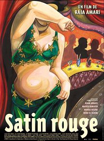 Affiche de Satin rouge, film à voir en streaming sur Pygargue