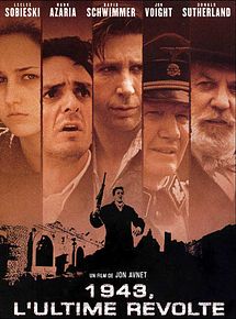 Affiche de 1943 l'ultime révolte, film à voir en streaming sur Pygargue
