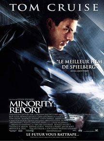 Affiche de Minority Report, film à voir en streaming sur Pygargue