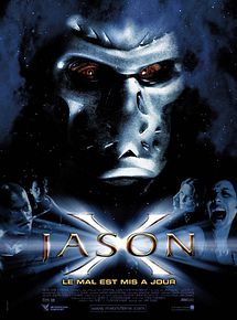 Affiche de Jason X, film à voir en streaming sur Pygargue