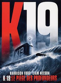 Affiche de K-19 : le piège des profondeurs, film à voir en streaming sur Pygargue