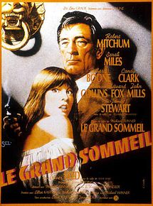 Affiche de Le Grand sommeil, film à voir en streaming sur Pygargue