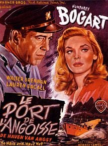 Affiche de Le Port de l'angoisse, film à voir en streaming sur Pygargue