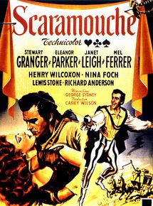Affiche de Scaramouche, film à voir en streaming sur Pygargue