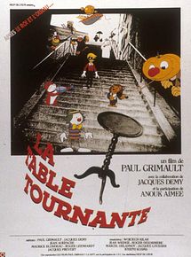 Affiche de La Table tournante, film à voir en streaming sur Pygargue