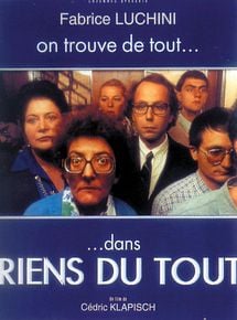 Affiche de Riens du tout, film à voir en streaming sur Pygargue