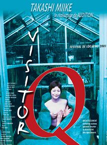 Affiche de Visitor Q, film à voir en streaming sur Pygargue