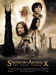 Affiche de Le Seigneur des anneaux : les deux tours, film à voir en streaming sur Pygargue