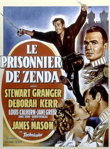 Affiche de Le Prisonnier de Zenda, film à voir en streaming sur Pygargue