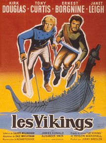 Affiche de Les Vikings, film à voir en streaming sur Pygargue