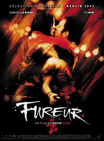 Affiche de Fureur, film à voir en streaming sur Pygargue
