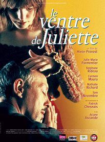 Affiche de Le ventre de Juliette, film à voir en streaming sur Pygargue