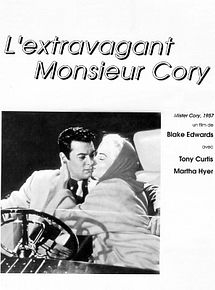 Affiche de L'Extravagant Monsieur Cory, film à voir en streaming sur Pygargue