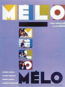 Affiche de Mélo, film à voir en streaming sur Pygargue